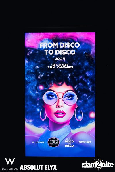 From Disco To Disco Party at W Lounge — photo 81