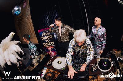 From Disco To Disco Party at W Lounge — photo 132