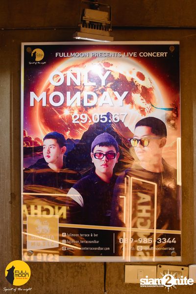 Only Monday concert at Fullmoon Terrace & Bar — photo 2