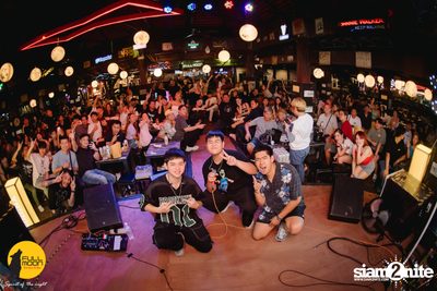 Only Monday concert at Fullmoon Terrace & Bar — photo 121