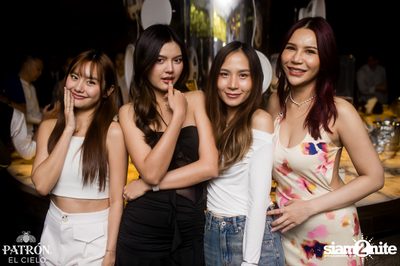 Patrón El Cielo presents DJ IKU at GOT Bangkok — photo 10