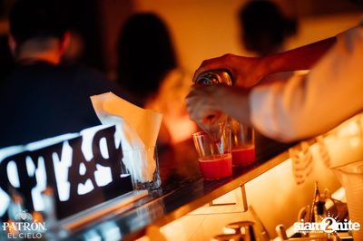 Patrón El Cielo presents DJ IKU at GOT Bangkok — photo 15