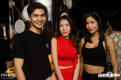 Patrón El Cielo presents DJ IKU at GOT Bangkok — photo 16
