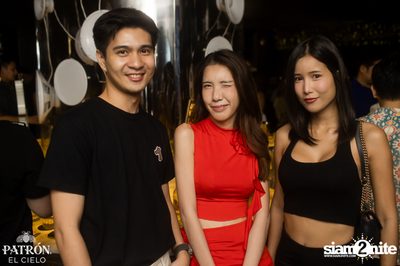 Patrón El Cielo presents DJ IKU at GOT Bangkok — photo 17