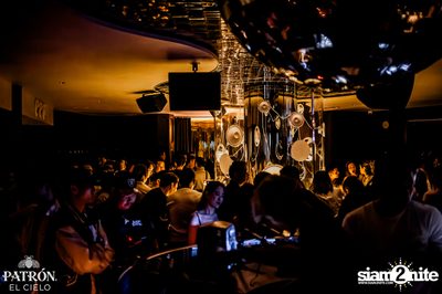 Patrón El Cielo presents DJ IKU at GOT Bangkok — photo 24