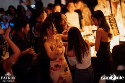 Patrón El Cielo presents DJ IKU at GOT Bangkok — photo 26