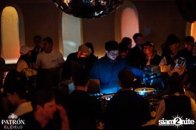 Patrón El Cielo presents DJ IKU at GOT Bangkok — photo 28