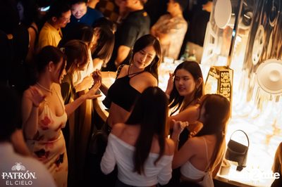 Patrón El Cielo presents DJ IKU at GOT Bangkok — photo 31