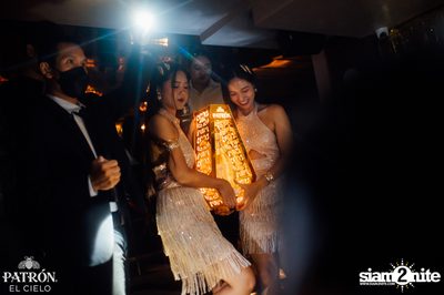 Patrón El Cielo presents DJ IKU at GOT Bangkok — photo 34
