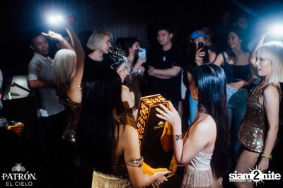 Patrón El Cielo presents DJ IKU at GOT Bangkok — photo 35