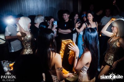 Patrón El Cielo presents DJ IKU at GOT Bangkok — photo 37