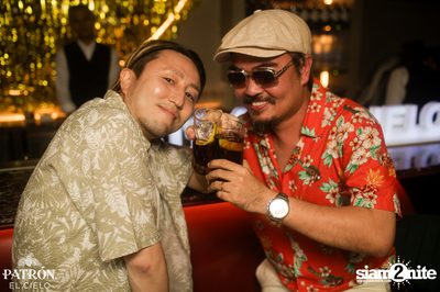 Patrón El Cielo presents DJ IKU at GOT Bangkok — photo 42