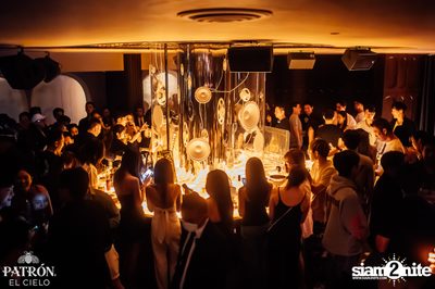 Patrón El Cielo presents DJ IKU at GOT Bangkok — photo 46