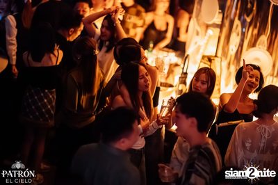 Patrón El Cielo presents DJ IKU at GOT Bangkok — photo 49