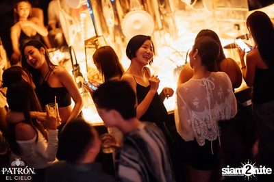 Patrón El Cielo presents DJ IKU at GOT Bangkok — photo 50