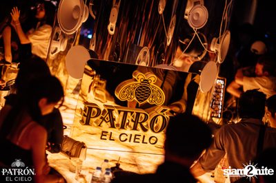 Patrón El Cielo presents DJ IKU at GOT Bangkok — photo 52