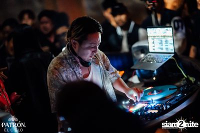 Patrón El Cielo presents DJ IKU at GOT Bangkok — photo 56