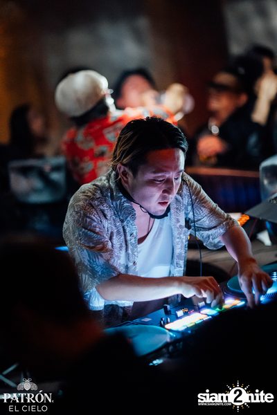 Patrón El Cielo presents DJ IKU at GOT Bangkok — photo 58