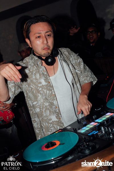 Patrón El Cielo presents DJ IKU at GOT Bangkok — photo 59