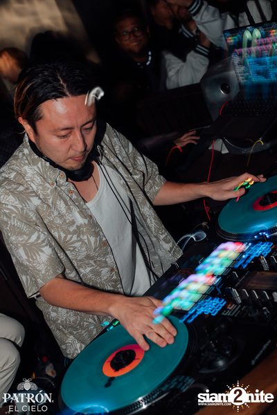 Patrón El Cielo presents DJ IKU at GOT Bangkok — photo 60