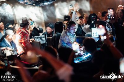 Patrón El Cielo presents DJ IKU at GOT Bangkok — photo 61