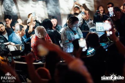 Patrón El Cielo presents DJ IKU at GOT Bangkok — photo 62