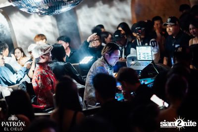 Patrón El Cielo presents DJ IKU at GOT Bangkok — photo 63