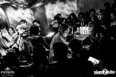 Patrón El Cielo presents DJ IKU at GOT Bangkok — photo 64