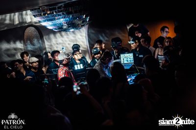 Patrón El Cielo presents DJ IKU at GOT Bangkok — photo 65