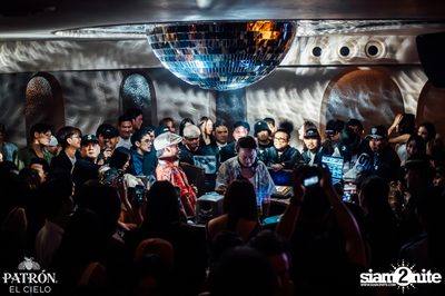 Patrón El Cielo presents DJ IKU at GOT Bangkok — photo 66