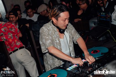 Patrón El Cielo presents DJ IKU at GOT Bangkok — photo 68
