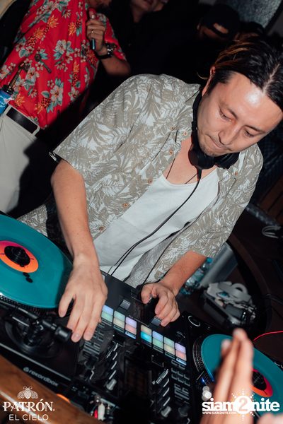 Patrón El Cielo presents DJ IKU at GOT Bangkok — photo 69