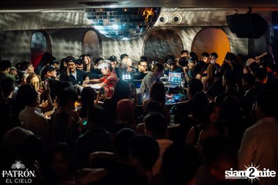 Patrón El Cielo presents DJ IKU at GOT Bangkok — photo 72