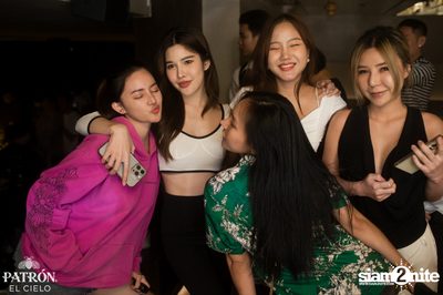 Patrón El Cielo presents DJ IKU at GOT Bangkok — photo 73