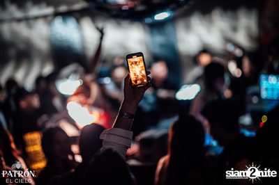 Patrón El Cielo presents DJ IKU at GOT Bangkok — photo 74