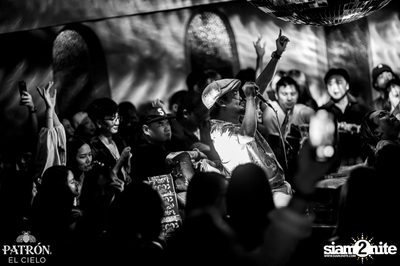 Patrón El Cielo presents DJ IKU at GOT Bangkok — photo 75
