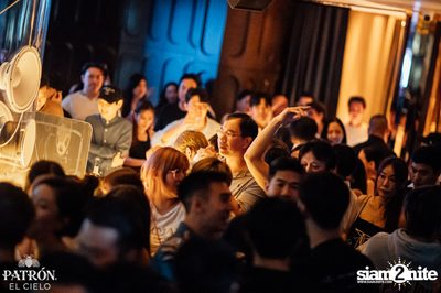 Patrón El Cielo presents DJ IKU at GOT Bangkok — photo 76