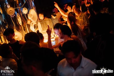Patrón El Cielo presents DJ IKU at GOT Bangkok — photo 79