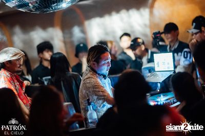 Patrón El Cielo presents DJ IKU at GOT Bangkok — photo 80
