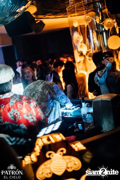 Patrón El Cielo presents DJ IKU at GOT Bangkok — photo 82