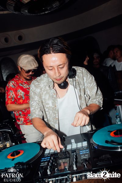 Patrón El Cielo presents DJ IKU at GOT Bangkok — photo 87
