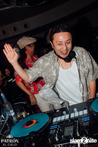 Patrón El Cielo presents DJ IKU at GOT Bangkok — photo 89