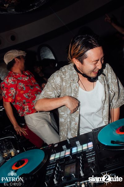 Patrón El Cielo presents DJ IKU at GOT Bangkok — photo 90
