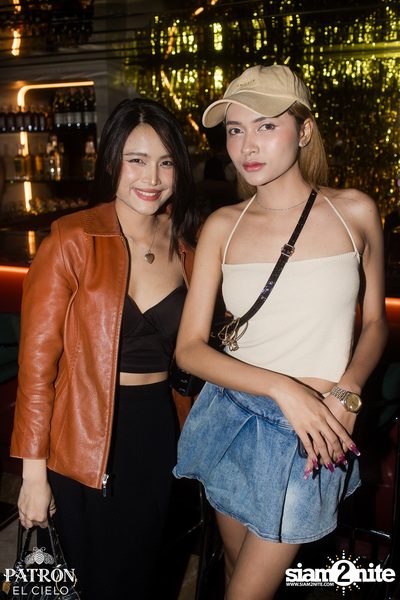 Patrón El Cielo presents DJ IKU at GOT Bangkok — photo 93