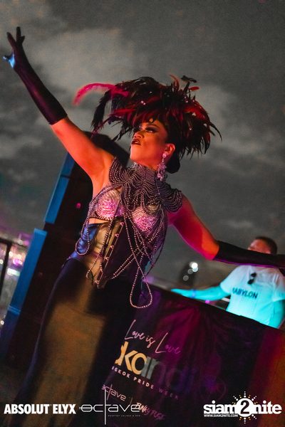 ภาพรรยากาศงาน Hedkendi x Octave Rooftop Pride Edition ที่ Octave Rooftop Bar — photo 2