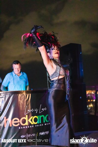 ภาพรรยากาศงาน Hedkendi x Octave Rooftop Pride Edition ที่ Octave Rooftop Bar — photo 6