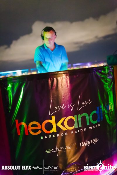 ภาพรรยากาศงาน Hedkendi x Octave Rooftop Pride Edition ที่ Octave Rooftop Bar — photo 13