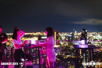 ภาพรรยากาศงาน Hedkendi x Octave Rooftop Pride Edition ที่ Octave Rooftop Bar — photo 20