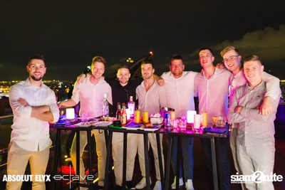ภาพรรยากาศงาน Hedkendi x Octave Rooftop Pride Edition ที่ Octave Rooftop Bar — photo 22