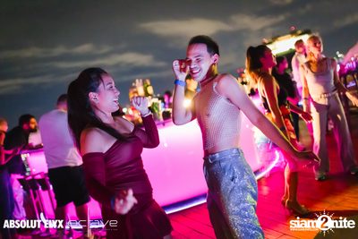 ภาพรรยากาศงาน Hedkendi x Octave Rooftop Pride Edition ที่ Octave Rooftop Bar — photo 26